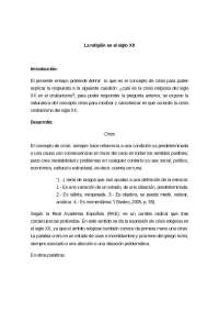 La crisis de la religión en el siglo XX