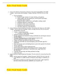 Peds: Final Study Guide | Study Guides, Projects, Research Nursing ...
