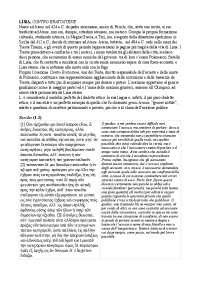 Analisi e traduzione Contro Eratostene, Lisia