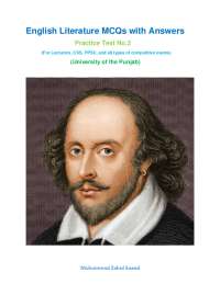 English Literature MCQs with Answers Practice Test No.2
