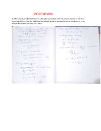 Velocity gradient and shear stress