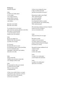 Análisis El despertar de Alejandra Pizarnik