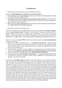 Paths of Internationalisation