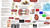 Litiasis Renal - Mapa Mental