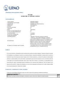 SÍLABO DE INFORMÁTICA Y BIOESTADÍSTICA - MEHU UPAO 2022