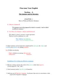 It's short exam helper