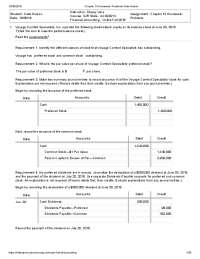 Identify the different classes of stock that Comfort Specialists has outstanding