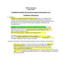 NR511 Final Exam Study Guide(2022)