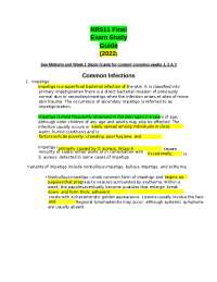 NR511 Final Exam Study Guide (2022)