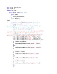 Programming
