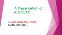 Introduction to AutoCAD: A Comprehensive Guide for Beginners