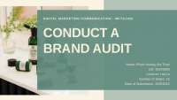 Brand Audit of The Body Shop Vietnam: A Case Study in Digital Marketing Communication