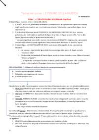 Appunti esame Musica e didattica della musica a.a 2020/2021