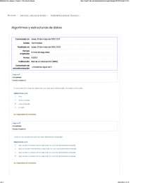 Examen Semana 3 universidad utel