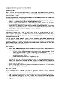 Dissesti nei vari elementi costruttivi