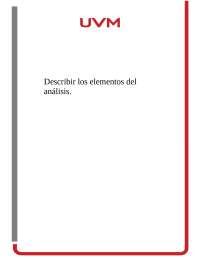 Análisis de Elementos en la Evaluación de Proyectos de Inversión