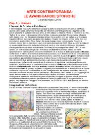 Riassunto libro "Arte contemporanea: le avanguardie storiche - J.N. Covre"