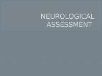 Nursing quiz for Neurological assessment