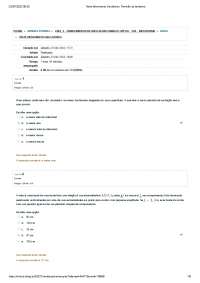 Movimento Oscilatório: Revisão da Tentativa - Fundamentos