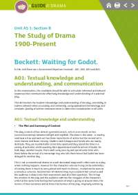 Waiting for Godot: Character Analysis and Themes