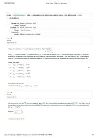 Teste Ondas II: Revisão da Tentativa - Fundamentos de Oscilações, Ondas e Óptica