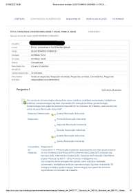 Ética, Cidadania e Sustentabilidade I