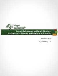 Juvenile Delinquency and Family Structure: Implications for ...