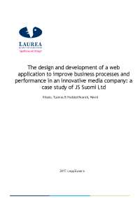 The design and development of a web application to improve ... | Study ...