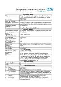 Clinical Observations for Early Sepsis Detection & Management