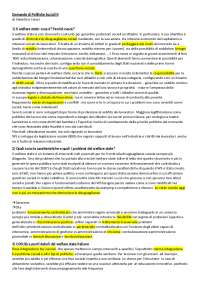 Domande di politiche sociali