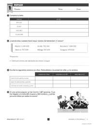 Repaso matemáticas 5 primaria | Exámenes de Matemáticas | Docsity