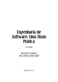 Livro Engenharia de Software