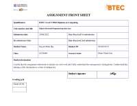 Assignment - Java Programming (PROG191) - PASS | Assignments Computer ...