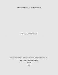 Historia de la Probabilidad: Un Mapa Conceptual