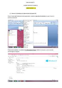 Esercitazione di Informatica RIccardo Botteri da 2.3 a 3.6 Svolte Correttamente