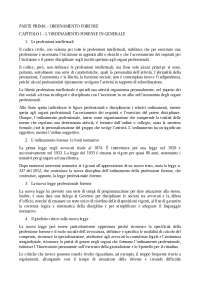 Riassunto Manuale breve ordinamento forense e deontologia - Remo Danovi