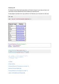 C# Type Conversion: Methods and Examples