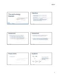 Understanding the Work-Energy Theorem: Calculating Kinetic Energy and Work