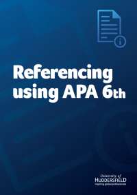 APA Referencing Guide: Format and Order for Various Media Types