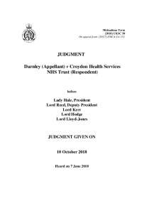 Duty of Care towards Patients: Misleading Information by Receptionists in A&E Departments