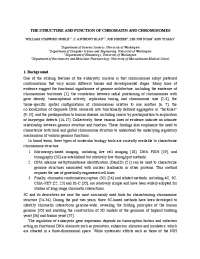 The Structure and Function of Chromatin and Chromosomes | Lecture notes ...