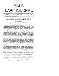 The Evolution of Tort Law: Quasi-Delict and the Unification of Legal Categories