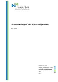 Digital Marketing Plan for Health & Wellness: SEO, Social Media & Content Strategy