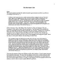 Chaucer's Canterbury Tales: Subversive Marriage Exploration