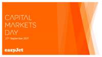 Capital markets day