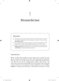 Biomedicine
