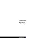 Advanced Statistics: Scales of Measurement, Statistical Tests, and Errors