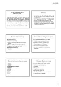 Pressure Groups in Political Science: Definition, Features, Causes, Types, and Role