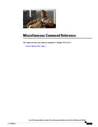 Cisco IP Interface Brief Command Reference
