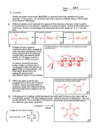 Methyl isocyanate
